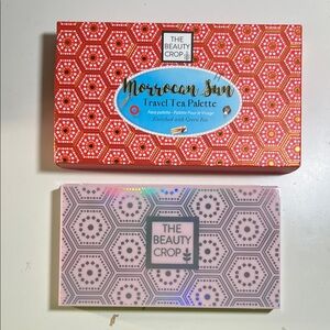 The Beauty Crop Moroccan Sun Travel Tea Palette
